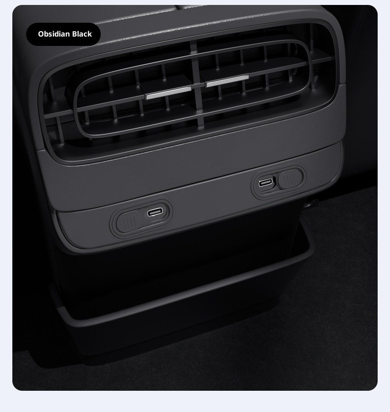 Suitable Xiaomi SU7 Rear Exhaust Vent Cover Charging Port Protective Cap Interior Modification Accessories Supplies For_voghion.com