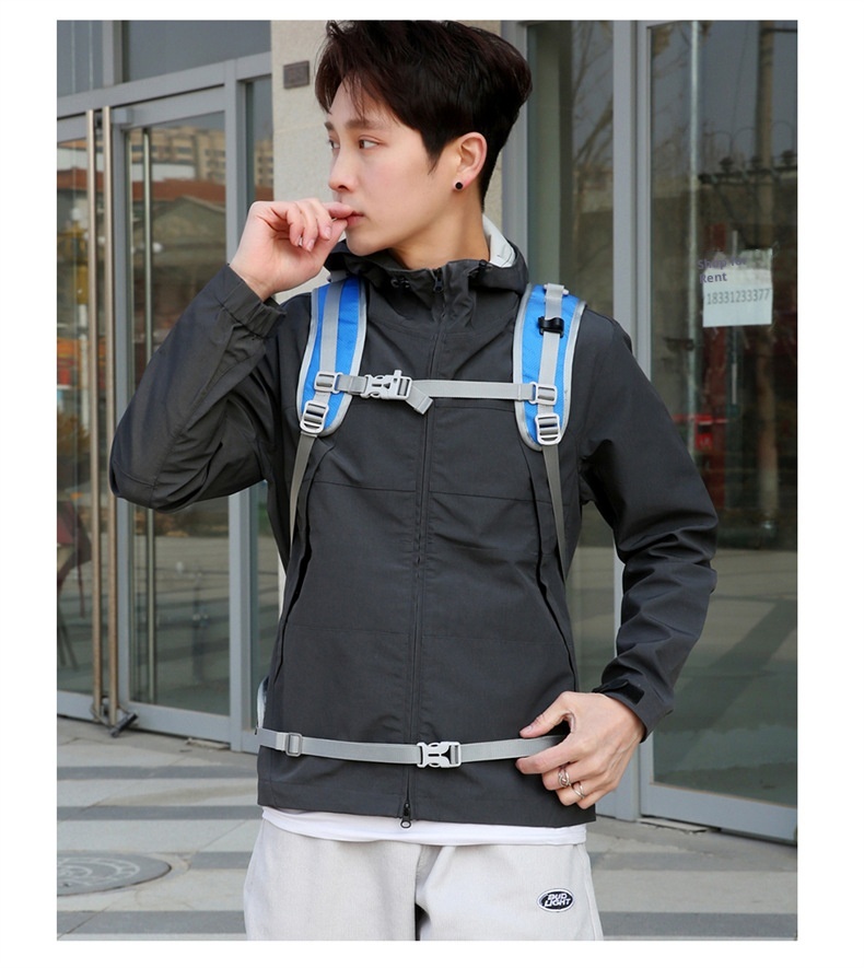 ActiveGo Cross-border Cycling Bag Outdoor Bicycle Multi-functional Water-resistant Sports Picnic Large Capacity Backpack_voghion.com