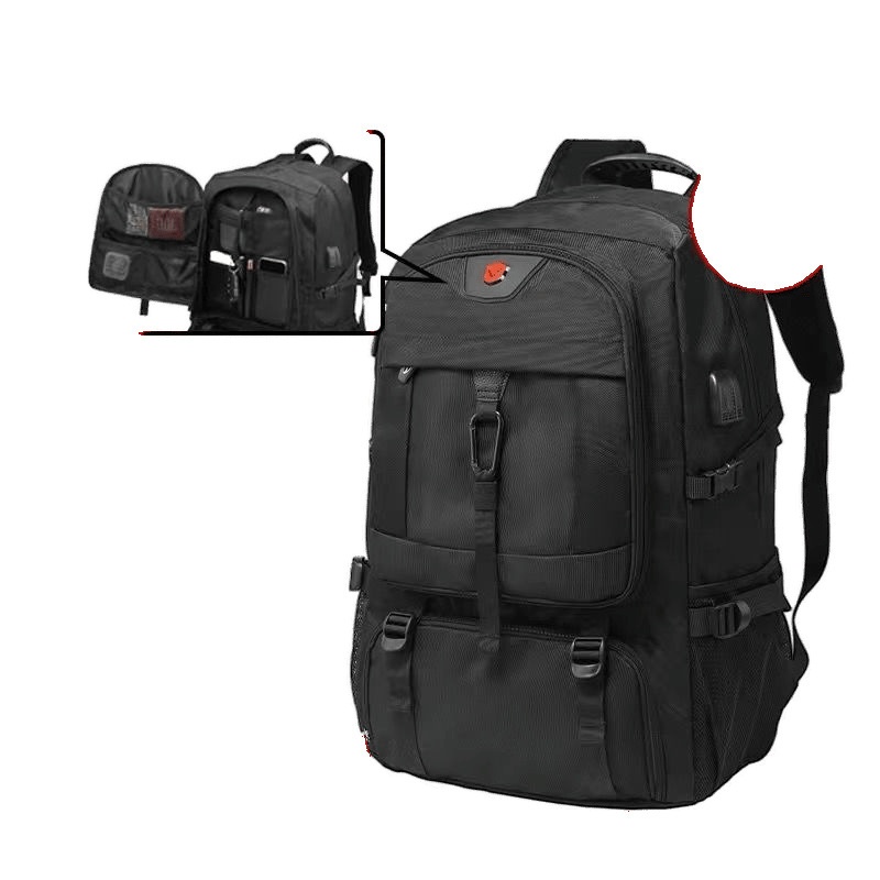 Zaino da viaggio per uomo ActiveGo, grande capacità, impermeabile, per escursioni, viaggi d'affari, casual_voghion.com