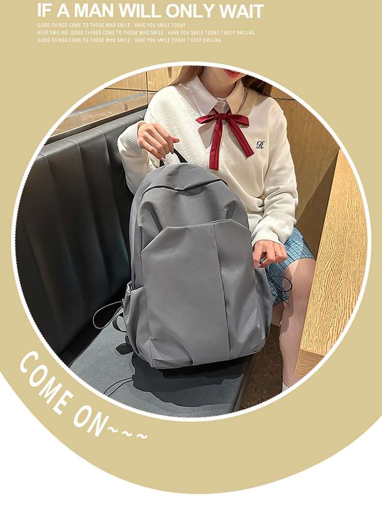 Sac à dos ActiveGo pour homme, grande capacité, pour ordinateur portable, idéal pour les voyages et la randonnée. Sac à dos pour femme, idéal pour le collège, avec pendentif et résistant à l'eau._voghion.com
