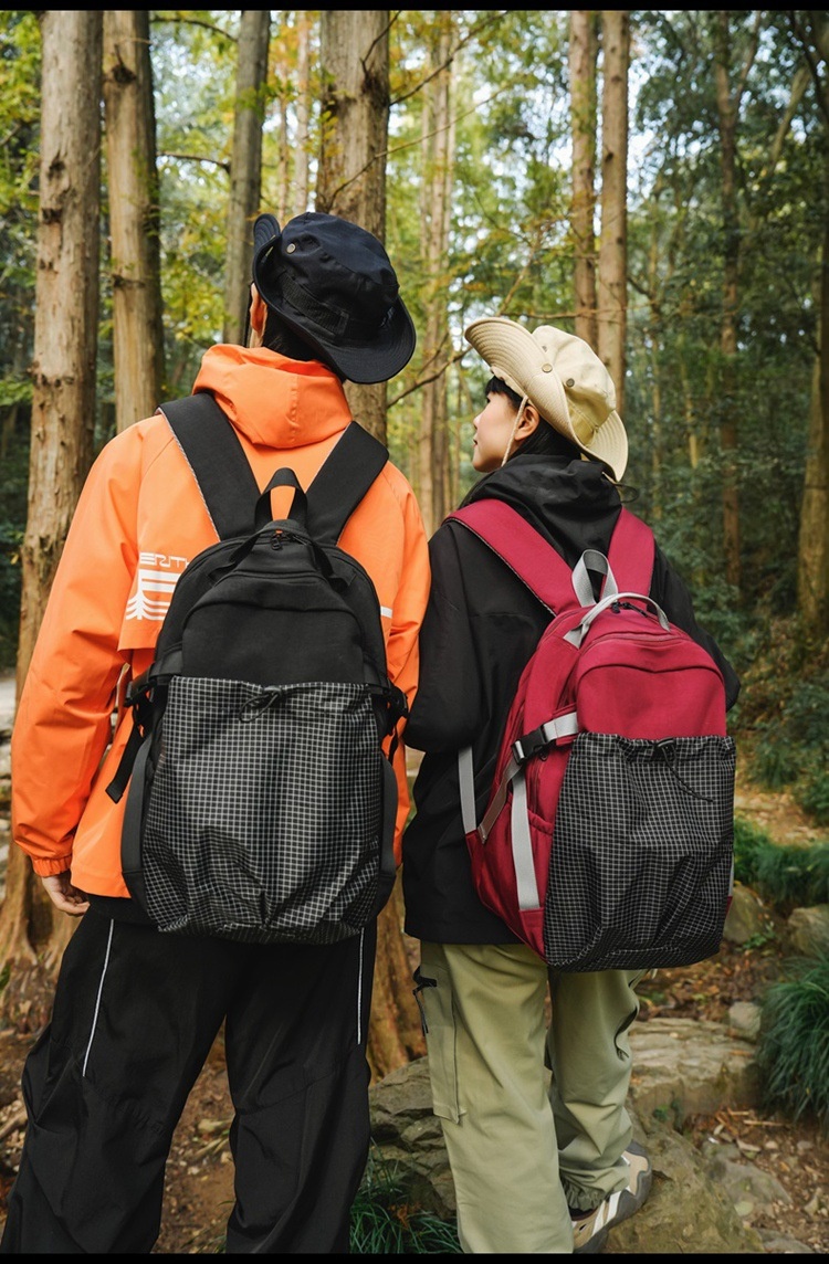 ActiveGo Outdoor Hiking Mountaineering Men's Lightweight Casual Travel Large Capacity Sports Trendy Brand Backpack Student School_voghion.com