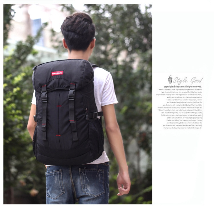 ActiveGo Hiking Suspension Cross-Border Large Capacity Mountaineering Bag Skiing Outdoor Camping Travel Trail Running Backpack_voghion.com