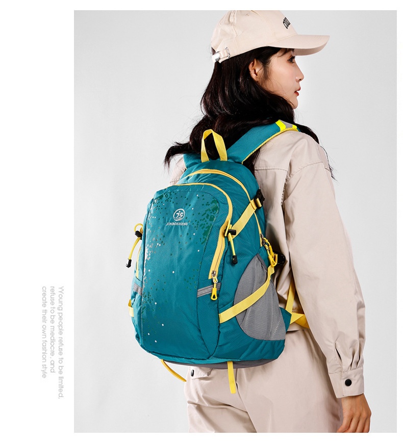 ActiveGo Cross-border Large Capacity Men Outdoor Hiking Mountaineering Bag Sports Leisure Travel Backpack For Women Breathable_voghion.com