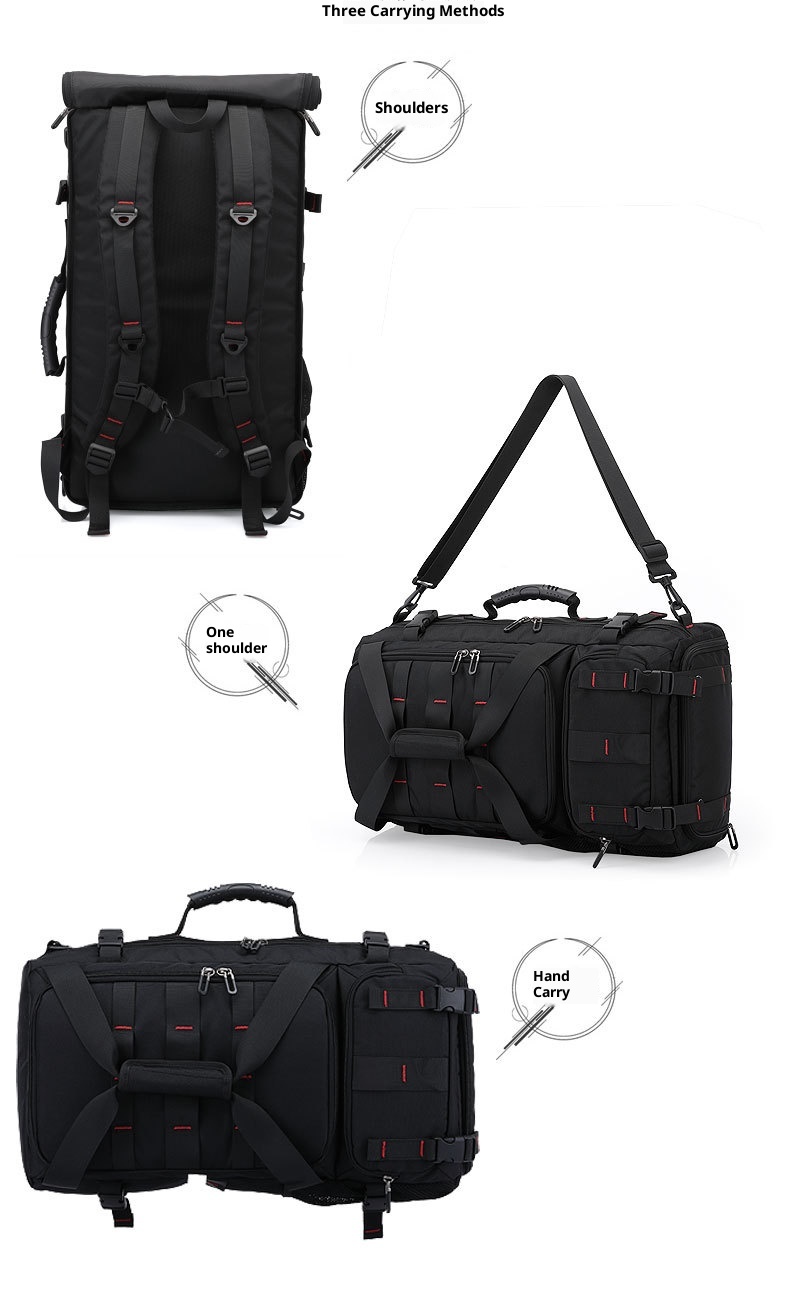 Zaino leggero da alpinismo e escursionismo, multifunzionale, per uomo e donna, per attività all'aperto, casual, di grande capacità, per scarpe_voghion.com