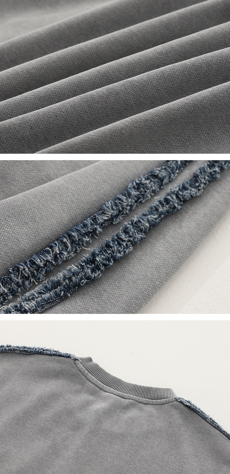 boy MYQ Letter Embroidery Crew Neck Sweatshirt Men Autumn New Loose Top Korean Style Trendy Vintage Pullover Jacket_voghion.com