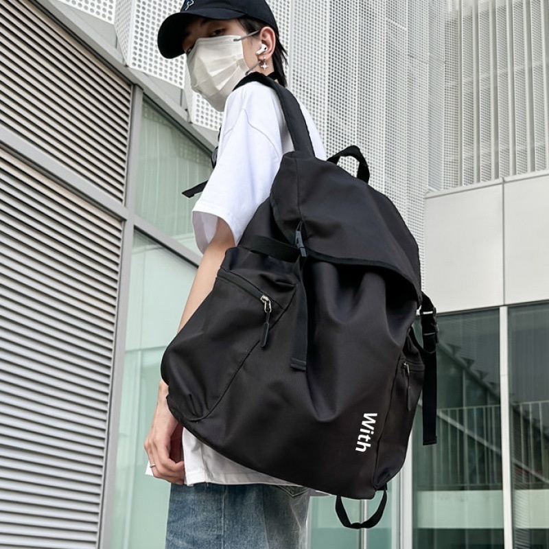 Zaino ActiveGo da uomo di grande capacità per viaggi, escursioni, studenti delle scuole superiori e dell'università, zaino sportivo da basket, 17 pollici_voghion.com