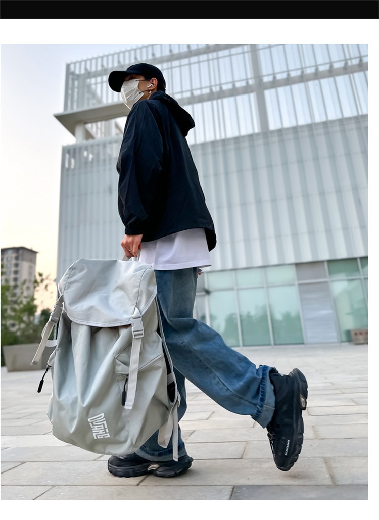 Zaino ActiveGo da uomo di grande capacità per viaggi, escursioni, studenti delle scuole superiori e dell'università, zaino sportivo da basket, 17 pollici_voghion.com