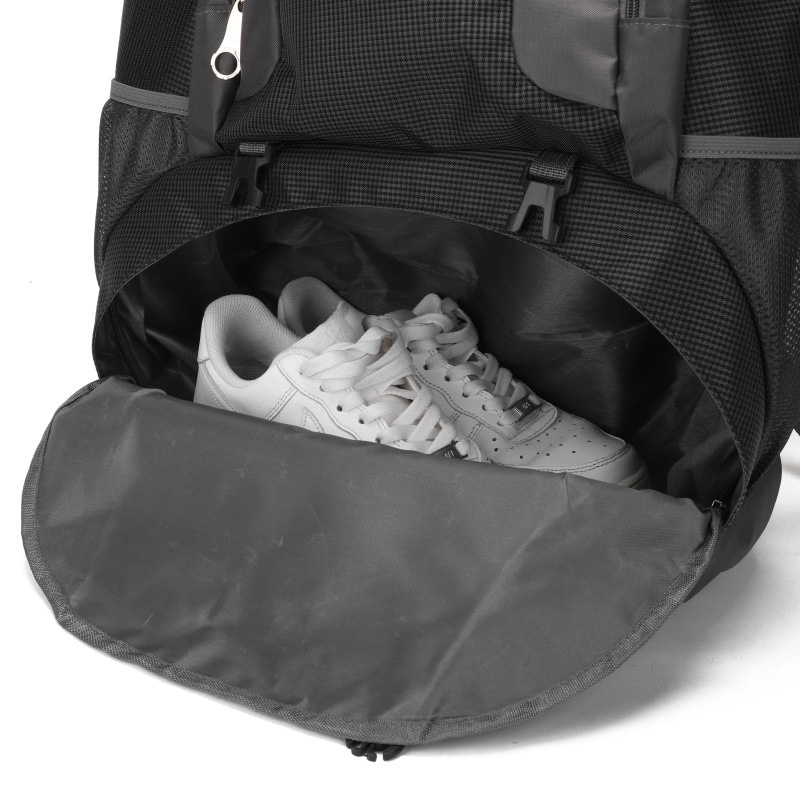 ActiveGo 2025 New Outdoor Hiking 60L Large Capacity Bag For Women Sports Men Korean Style Travel Backpack_voghion.com