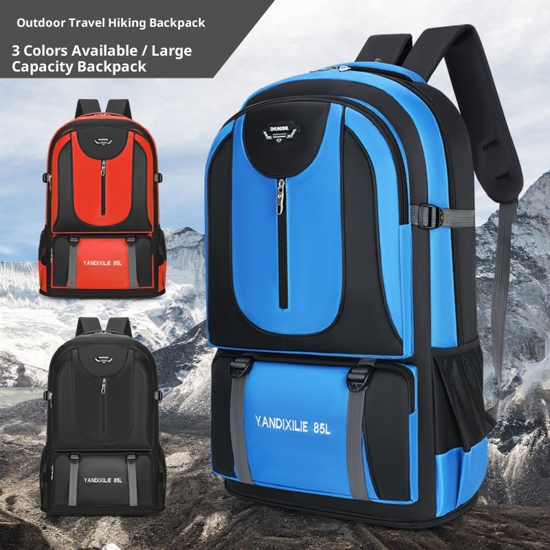 ActiveGo Cross-border Capacity Hiking Outdoor Travel Oxford Cloth Extra Large Luggage Bag Working Men Backpack Wholesale_voghion.com