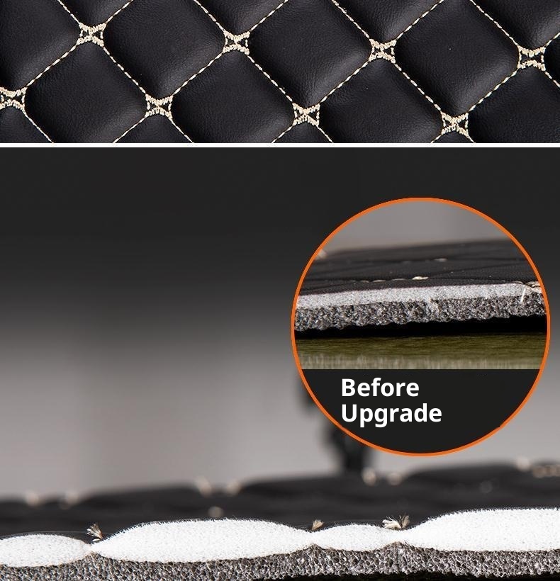 Xiaodeng Xiaodeng 2023 Full Surround Great Wall Ola Haomao GT Car Trunk Mat Decoration_voghion.com