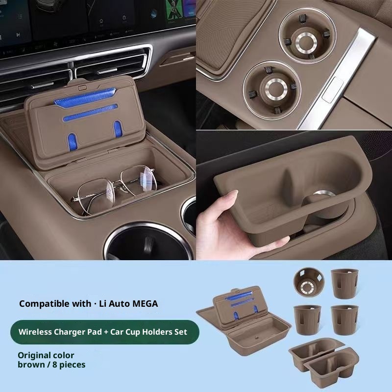 25 modelli Ideal MEGA Home/Set di tappetini in silicone ultra modificati speciali per interni auto completi_voghion.com