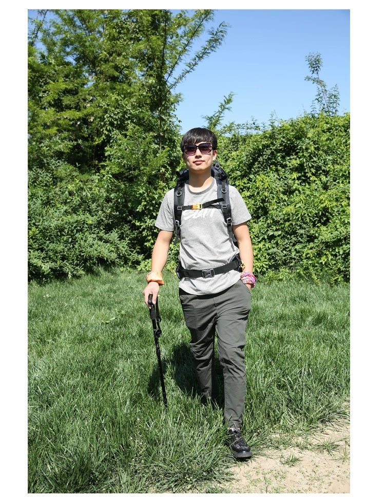 Sac à dos ActiveGo Outdoor Mountaineering pour hommes et femmes, grande capacité, léger et imperméable, idéal pour la randonnée et les voyages._voghion.com