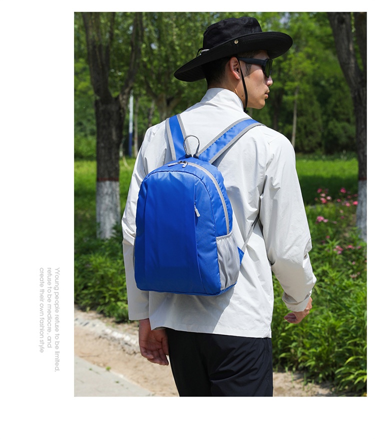 Zaino sportivo da uomo e da donna ActiveGo, leggero e di grande capacità, per attività all'aperto, trekking, alpinismo e altro ancora._voghion.com