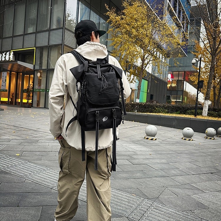 ActiveGo Outdoor Sports Hiking Large Capacity Lightweight Trekking Travel Men's Work Backpack Double Shoulder Student School Bag_voghion.com