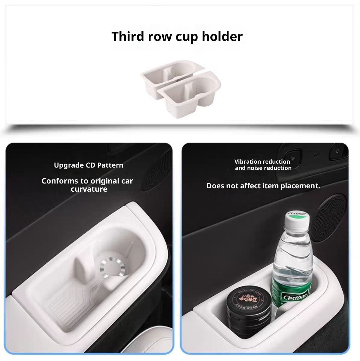 25 modelli Ideal MEGA Home/Set di tappetini in silicone ultra modificati speciali per interni auto completi_voghion.com