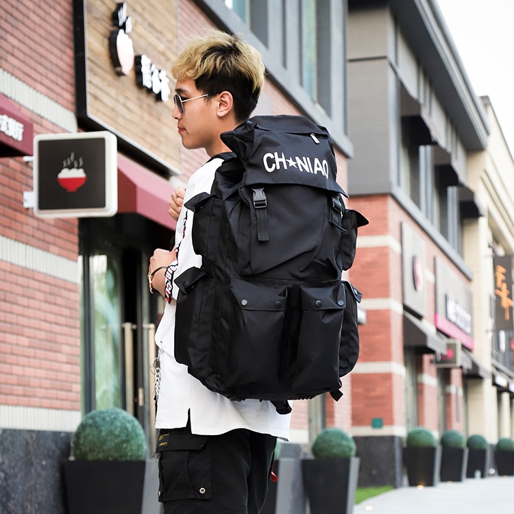 Sac à dos multifonctionnel de voyage léger ActiveGo Outdoor Sports Mountaineering pour homme, grande capacité, idéal pour l'école_voghion.com