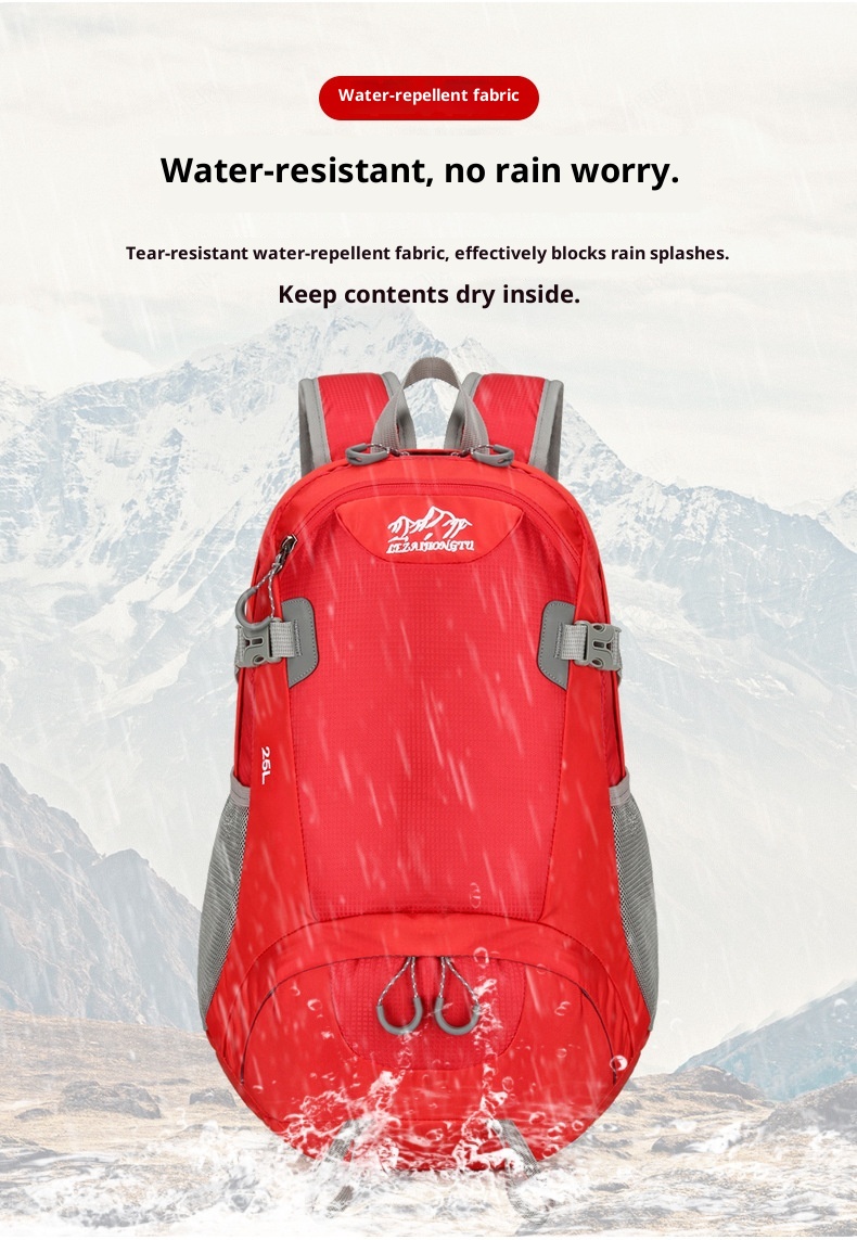 ActiveGo Outdoor Ultra-Light Portable Hiking Backpack For Men And Women, Sports Casual Travel Backpack, Large Capacity_voghion.com