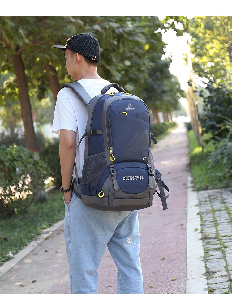 ActiveGo Waterproof And Wear-resistant Large Capacity New Hiking Camping Travel Mountaineering Bag Outdoor Backpack_voghion.com