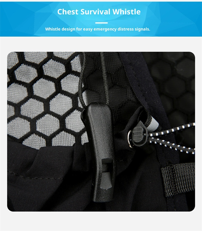 ActiveGo Azera Denim Mountain Water Set Off-Road Travel Large Capacity Backpack Sports Outdoor Hiking Running Cycling Bag_voghion.com