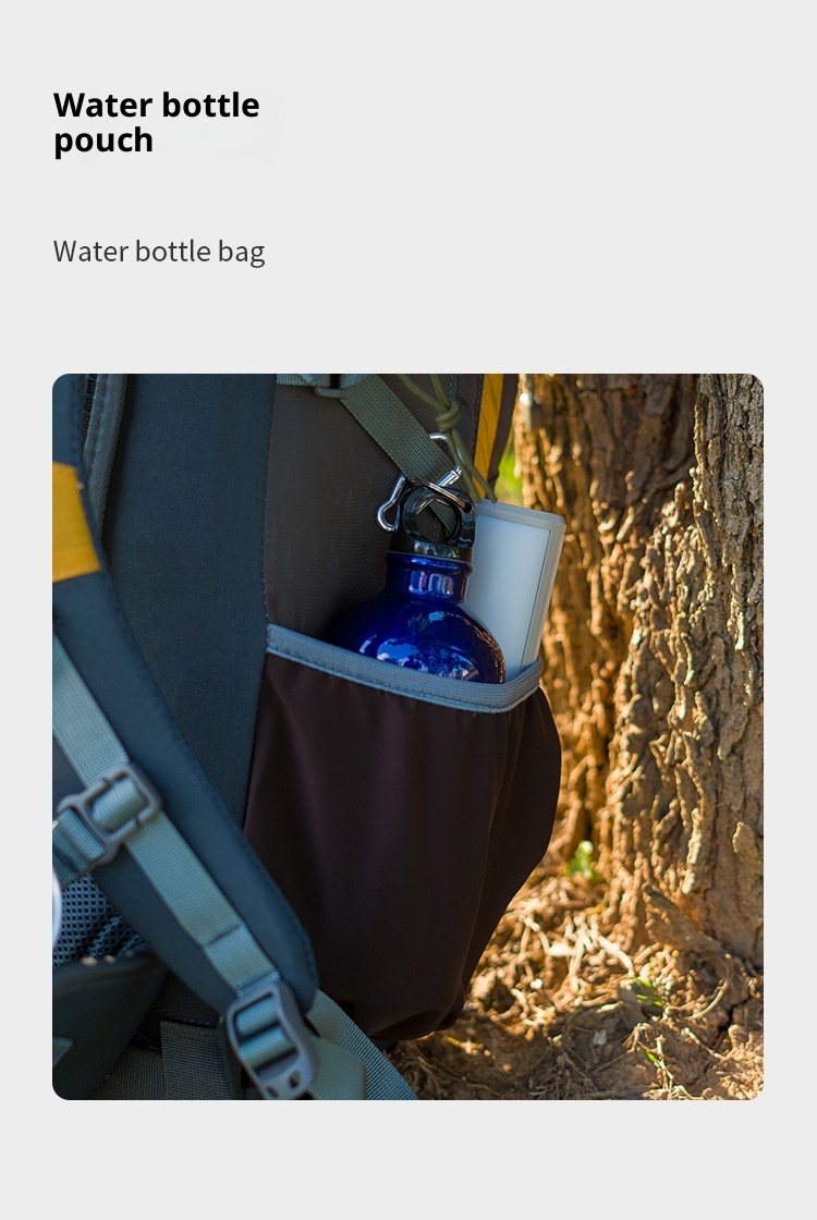 ActiveGo Outdoor 38L Hiking Large Capacity Travel Backpack Trekking Climbing Unisex Double Shoulder School Bag_voghion.com