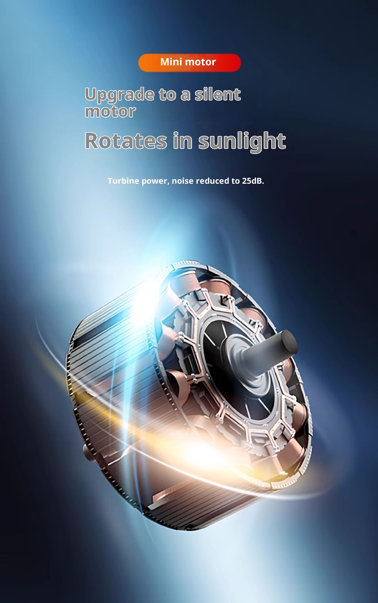 Solarbetriebene, automatisch rotierende Kleinflugzeug-Innenausstattung, kreative Auto-Armaturenbrett-Klebedekoration, universell einsetzbar_voghion.com