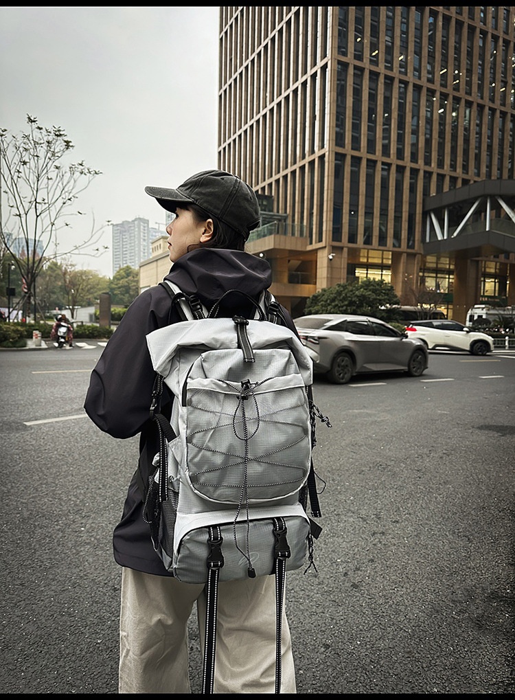 ActiveGo Outdoor Sports Hiking Large Capacity Lightweight Trekking Travel Men's Work Backpack Double Shoulder Student School Bag_voghion.com