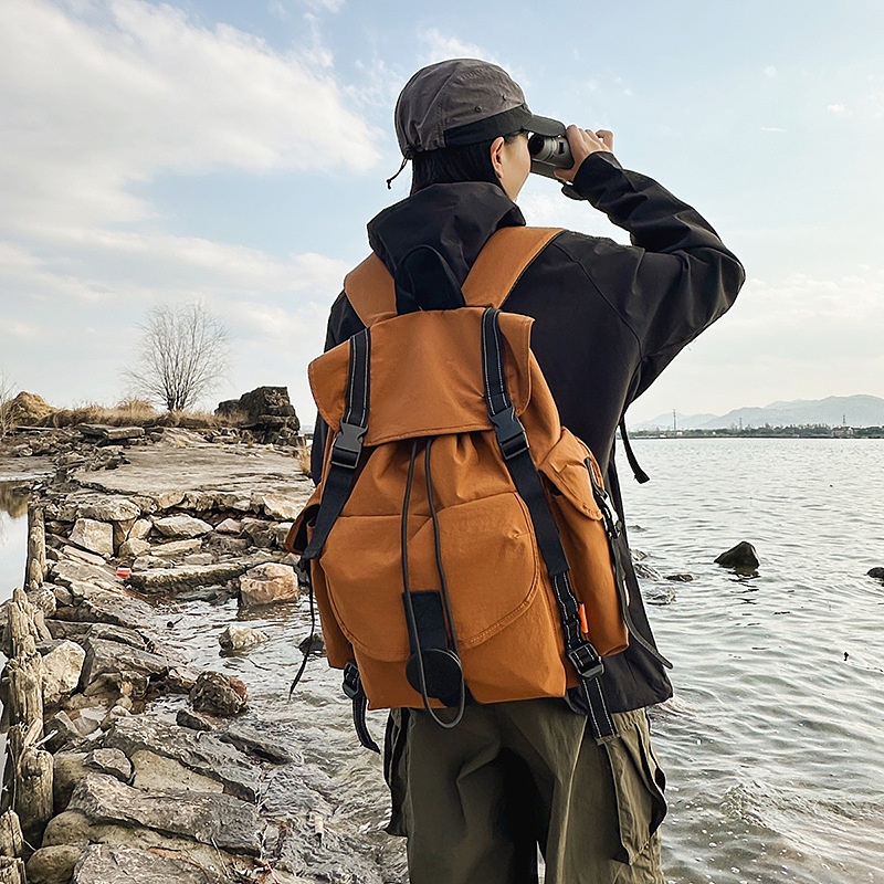 ActiveGo New Outdoor Bag Lightweight Hiking Travel Large Capacity Men And Fashion Sports Backpack Women_voghion.com