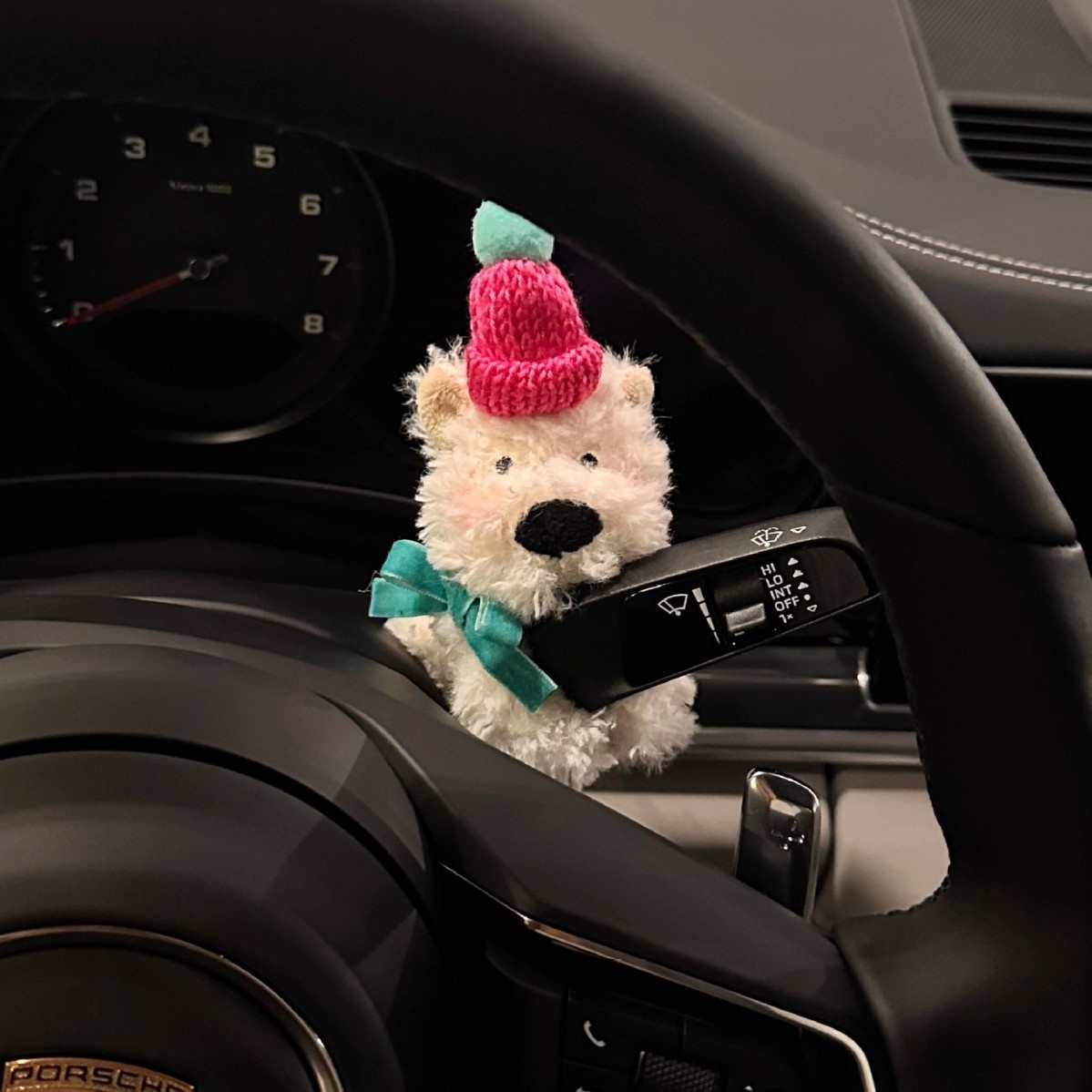 Niedlicher Auto-Anhänger mit Welpenmotiv für Armaturenbrett, Scheibenwischer und Blinker – ein süßes Auto-Ornament für Frauen_voghion.com