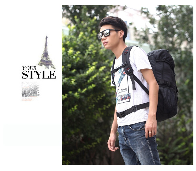 ActiveGo Hiking Suspension Cross-Border Large Capacity Mountaineering Bag Skiing Outdoor Camping Travel Trail Running Backpack_voghion.com