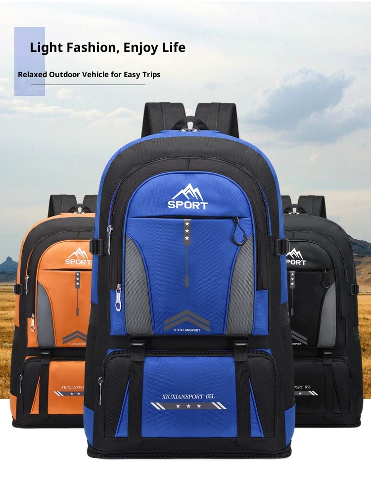 ActiveGo Wholesale Outdoor Sports Mountaineering Large Capacity Lightweight Travel Work Luggage Bag Casual Fashion Backpack_voghion.com