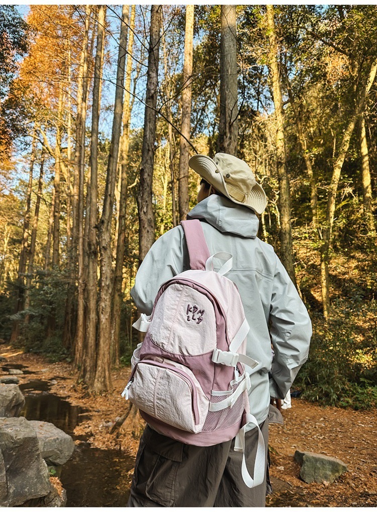 ActiveGo Outdoor Sports Men's Large Capacity Travel Backpack Hiking Mountaineering Bag Junior High School College Student_voghion.com