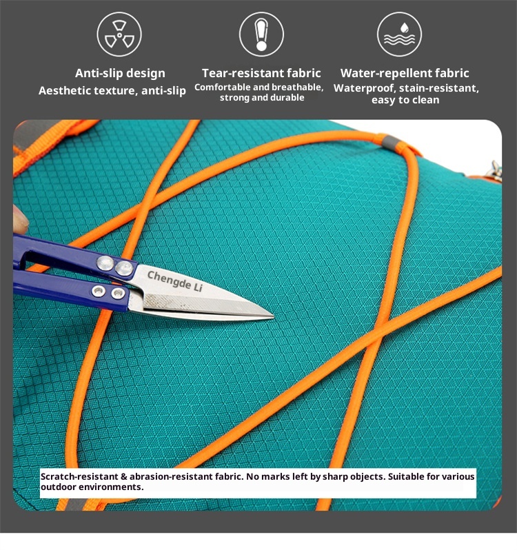 ActiveGo 2025 Cross-Border New Waterproof Cycling Travel Large Capacity Wear-Resistant Sports Polyester Outdoor Backpack_voghion.com