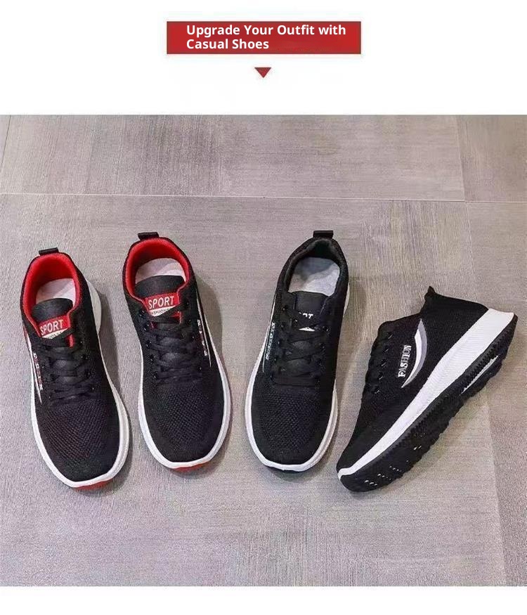 ActiveGo Laufschuhe für Herren, Herbst und Winter, rutschfest, weiche Sohle, strapazierfähig, kariert, Freizeitschuhe für Herren_voghion.com