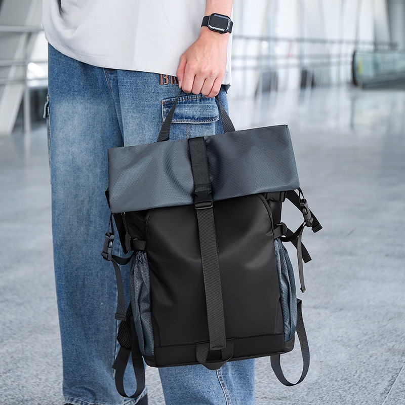 Zaino sportivo ActiveGo per alpinismo, ciclismo, escursionismo, grande capacità, leggero, da viaggio, per lavoro, computer_voghion.com