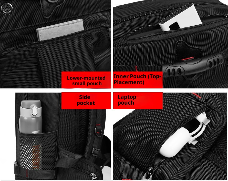 ActiveGo Hot Selling Foreign Trade Cross-Border Men's Travel Backpack Outdoor Sports Capacity Waterproof Extra Large Hiking Bag_voghion.com