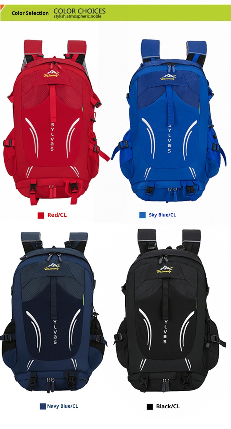ActiveGo Outdoor Hiking Suspension Men 37L Large Capacity Lightweight Backpack Women Trekking Travel Waterproof Tourist Bag_voghion.com