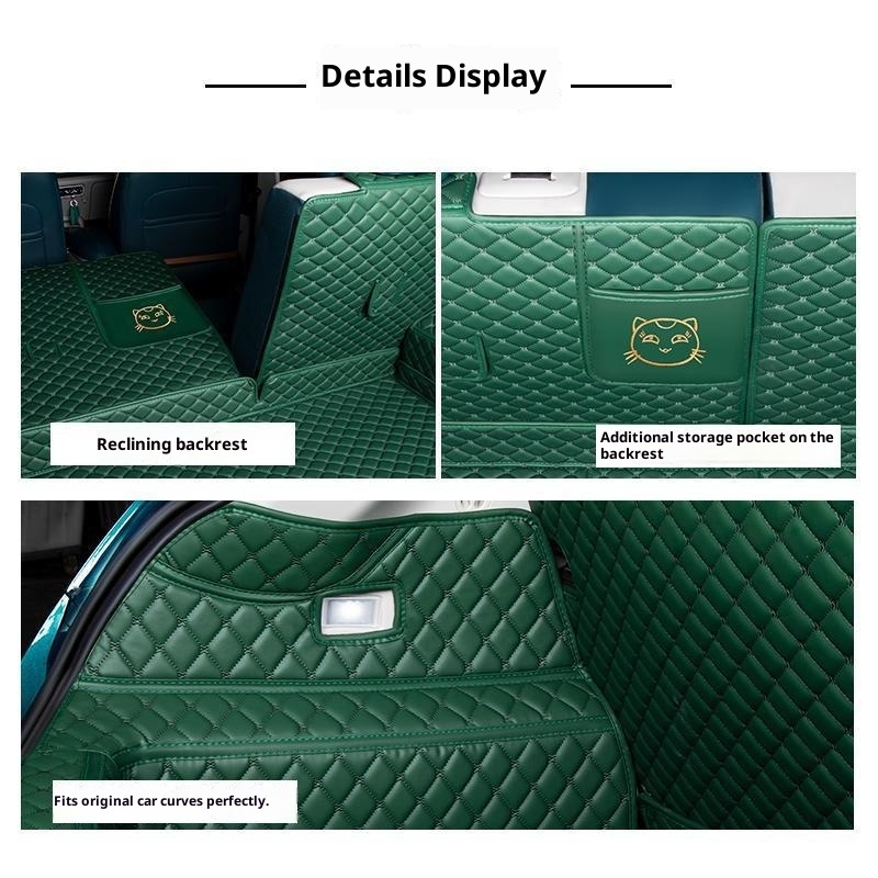 Xiaodeng Xiaodeng 2023 Full Surround Great Wall Ola Haomao GT Car Trunk Mat Decoration_voghion.com