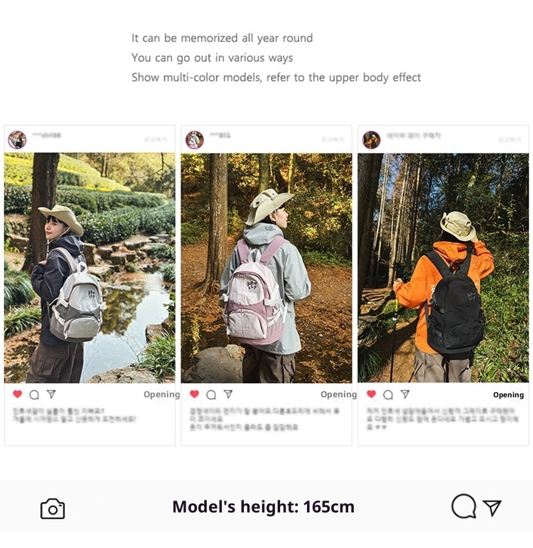 ActiveGo Outdoor Sports Men's Large Capacity Travel Backpack Hiking Mountaineering Bag Junior High School College Student_voghion.com