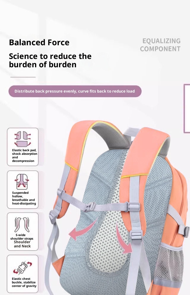 Zaino da viaggio per computer da uomo ActiveGo, grande capacità, per alpinismo, scuola media, università, studenti, borsa da viaggio_voghion.com