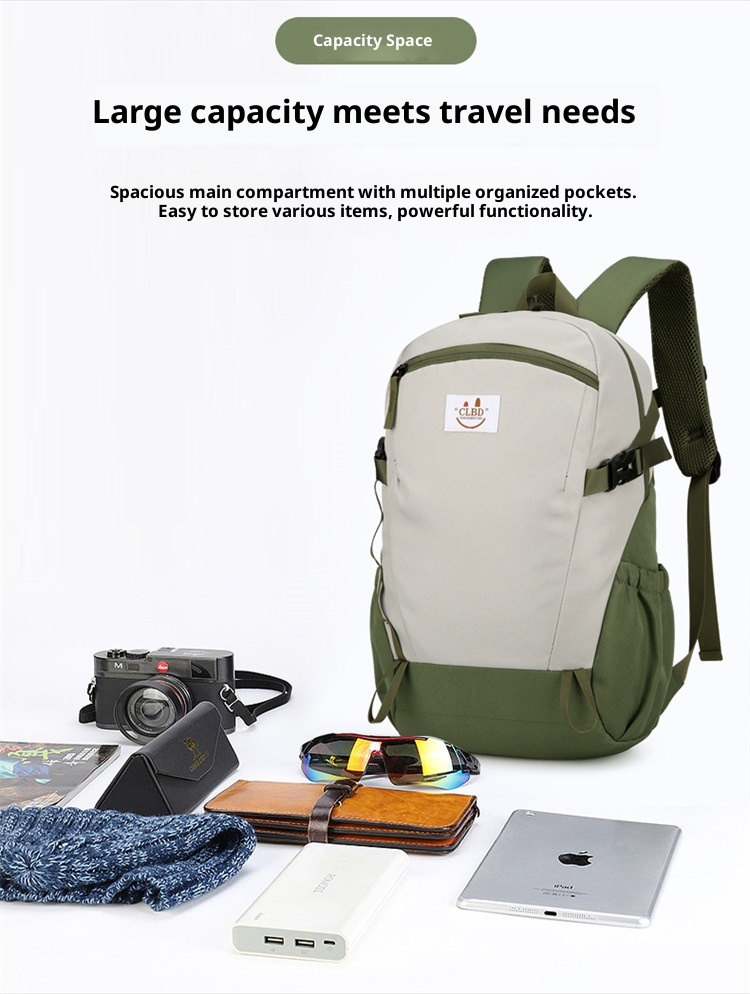 ActiveGo Outdoor New Multifunctional Hiking Mountaineering Sports Ruiying Travel Large Capacity College Student Backpack_voghion.com