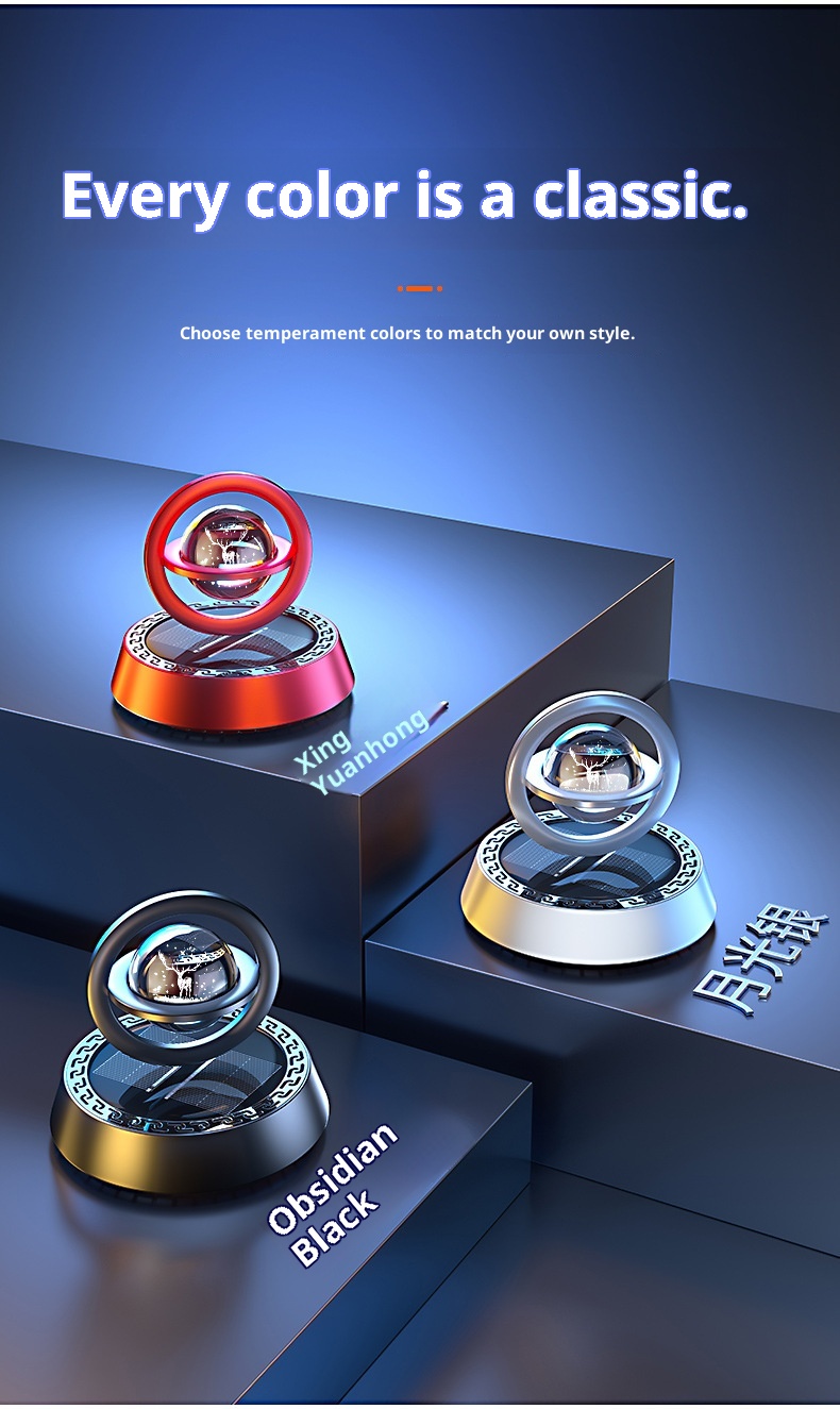 Deodorante per ambienti solare S9 Fortune Ornament Profumo per interni auto Fragranza creativa_voghion.com