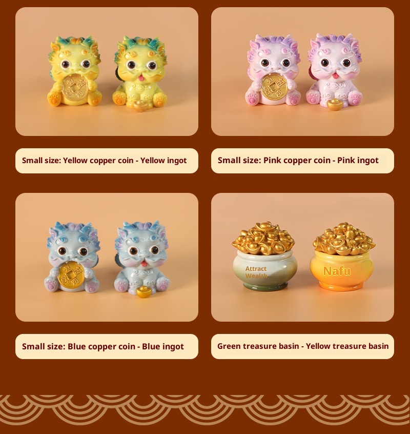 Simpatico cartone animato Pixiu Figurina Creativo Decorazione per la casa Resina Auto Ornamento Negozio Vendita calda All'ingrosso_voghion.com