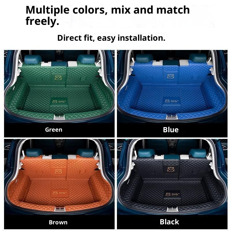 Xiaodeng Xiaodeng 2023 Full Surround Great Wall Ola Haomao GT Car Trunk Mat Decoration_voghion.com