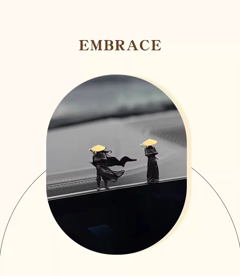 Decorazione per interni "Wulin Swordsman" Celebrità di Internet maschile 5 nuovi accessori per console centrale per auto_voghion.com