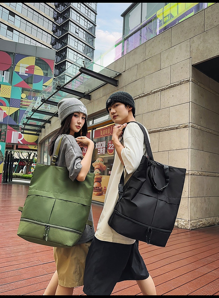 Zaino multifunzionale da uomo ActiveGo, grande capacità, impermeabile, per escursioni, alla moda, per studenti universitari, zaino per laptop_voghion.com