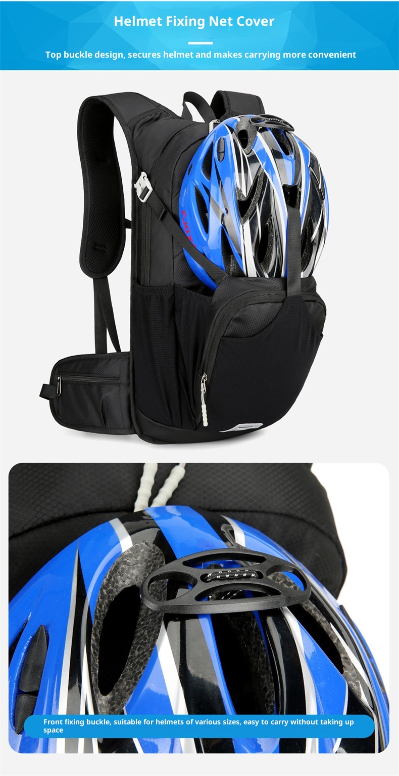 ActiveGo Cross-border Cycling Bag Outdoor Bicycle Multi-functional Water-resistant Sports Picnic Large Capacity Backpack_voghion.com