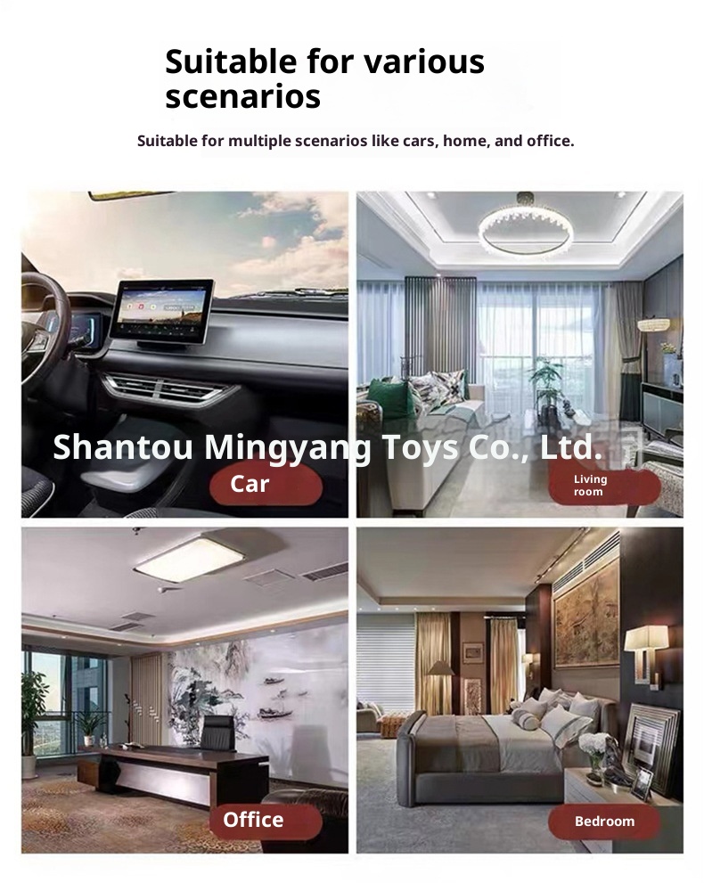 Solarbetriebene Nickleuchte, Tathagata-Ornament, Auto-Innenausstattung, Nationaler Trend, Figur des schwingenden Buddha, Grenzüberschreitend_voghion.com