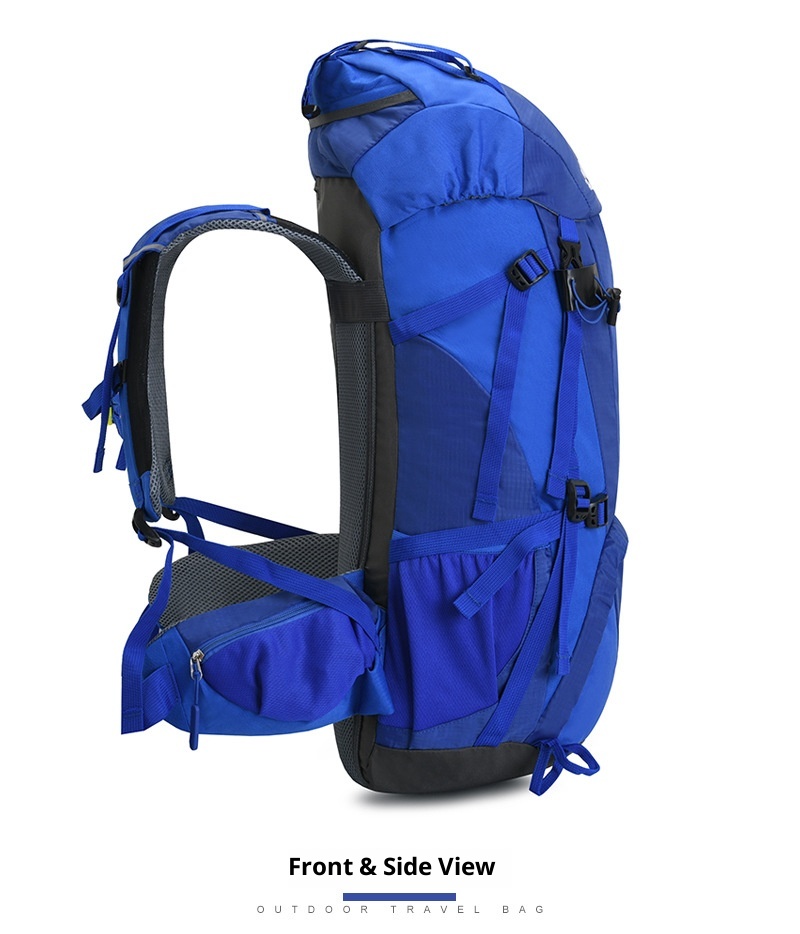 ActiveGo Sipariş Bağlantısı Açık Hava Yürüyüşü Erkekler 60L Büyük Kapasiteli Hafif Sırt Çantası Kadın Trekking Çantası Su Geçirmez Seyahat_voghion.com