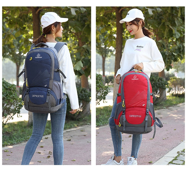 ActiveGo Waterproof And Wear-resistant Large Capacity New Hiking Camping Travel Mountaineering Bag Outdoor Backpack_voghion.com