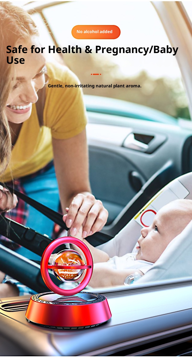 Deodorante per ambienti solare S9 Fortune Ornament Profumo per interni auto Fragranza creativa_voghion.com